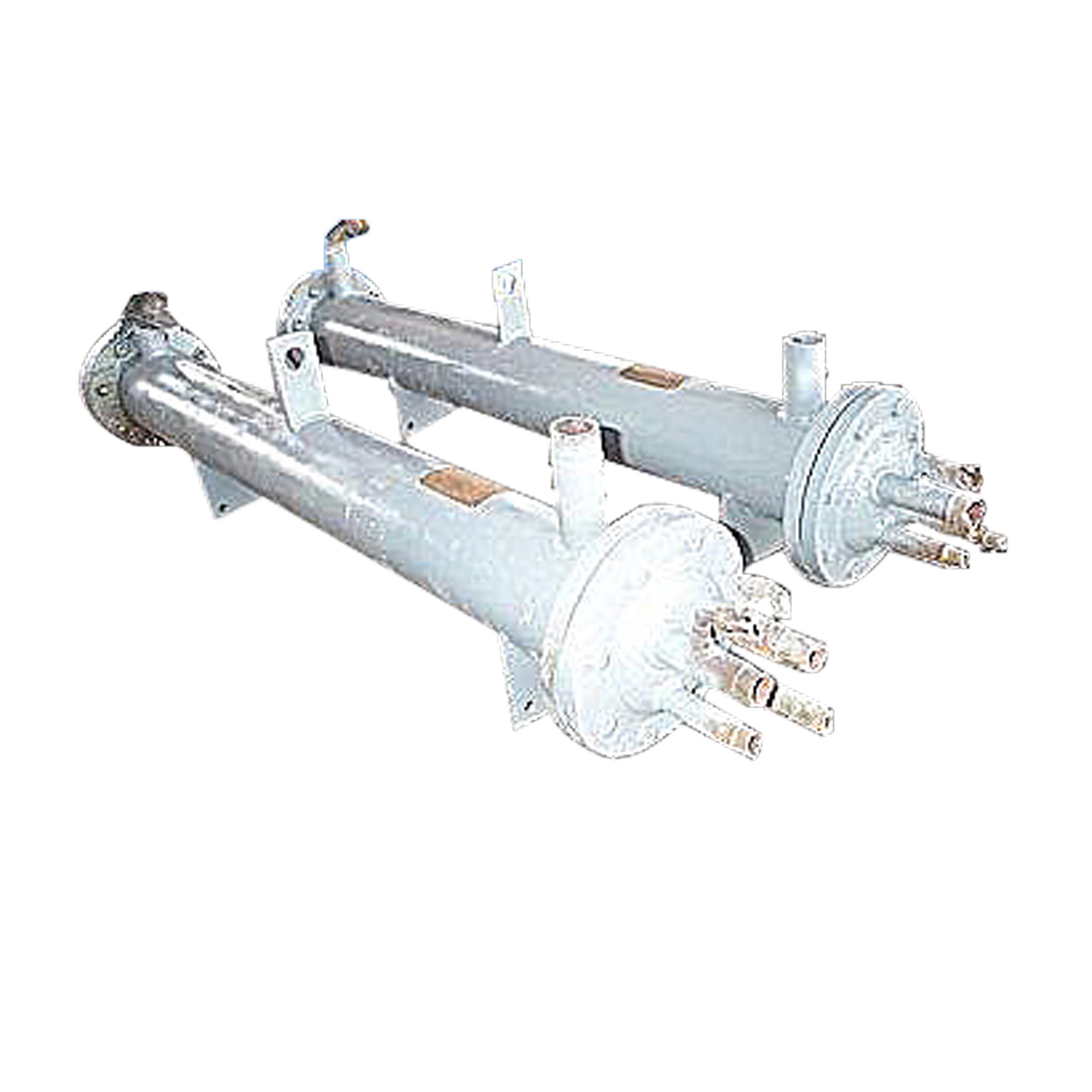 Standard Refrigeration Co. Shell and Tube Heat Exchanger – 10.47 sq. ft. Supply