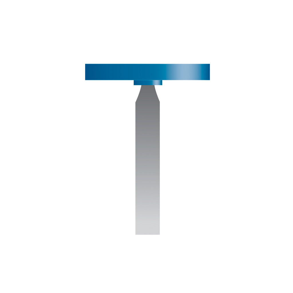 W181 Blue Mounted Points 3mm Shank (Pkg of 24)