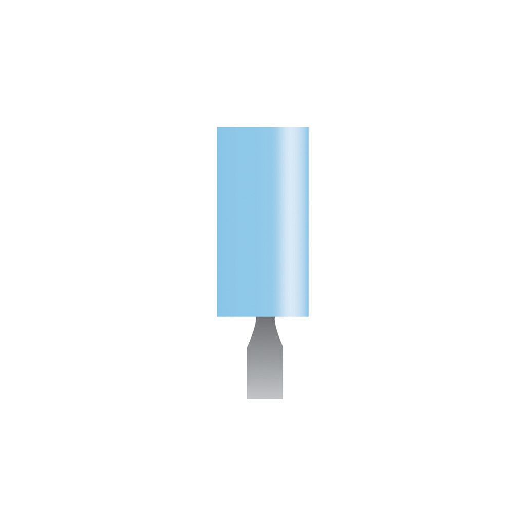 W163 Light Blue Mounted Points 3mm Shank (Pkg of 24)