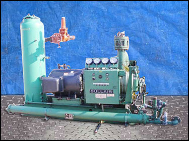Sullair Ammonia Screw Compressor – 200 HP on Sale