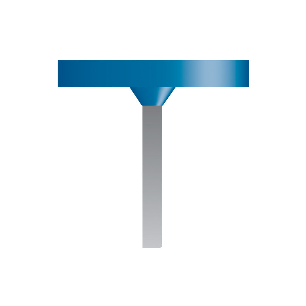 W211 Blue Mounted Points 3mm Shank (Pkg of 24) on Sale