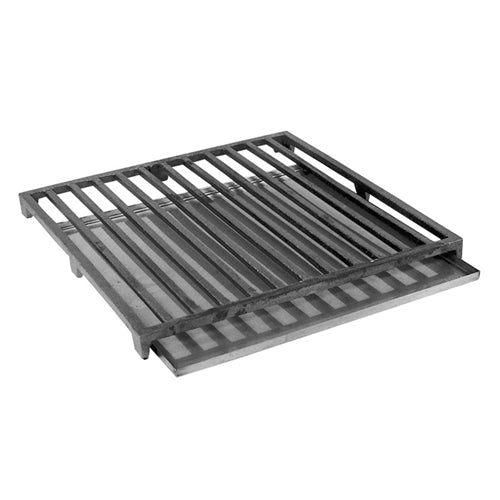 Wax Tray & Grate – 12-5/8″ Square
