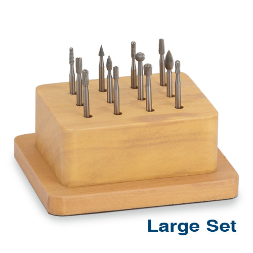 Wax Bur Sets – Large