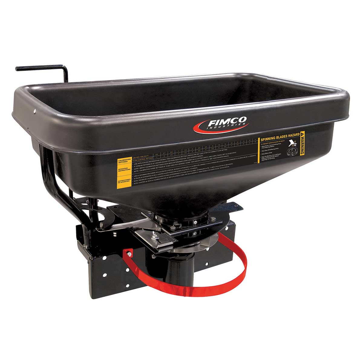 FIMCO ATV Spreader, 145 lb. Capacity, ATV-DMS-12V Online now