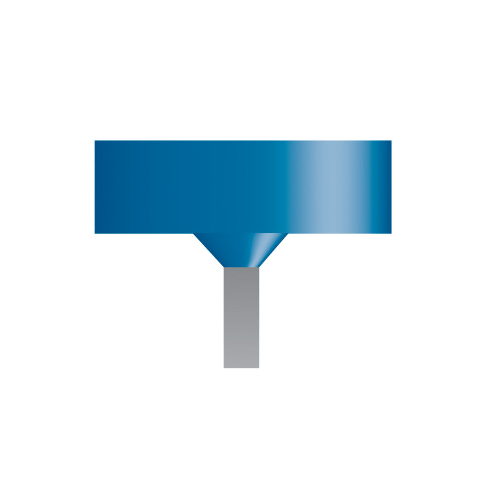 W201 Blue Mounted Points 1/8″ Shank (Pkg of 24)