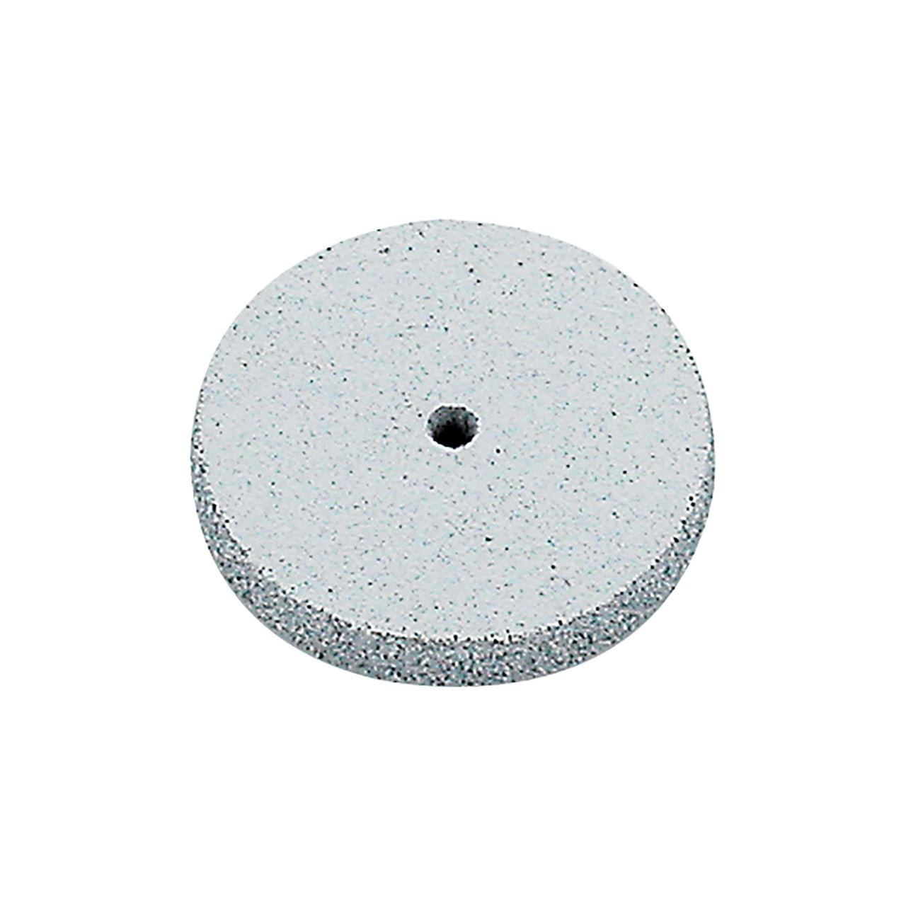 White 7/8″ Square-Edge Silicone Wheels (Box of 100)
