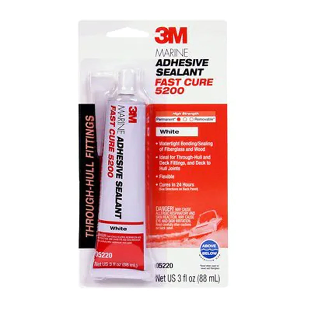 3M 5200FC Fast Cure Marine Adhesive Sealant