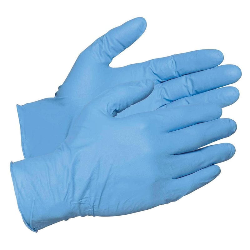 Gemplers 8-mil Disposable Nitrile Gloves | Bucket of 500 gloves Online Hot Sale