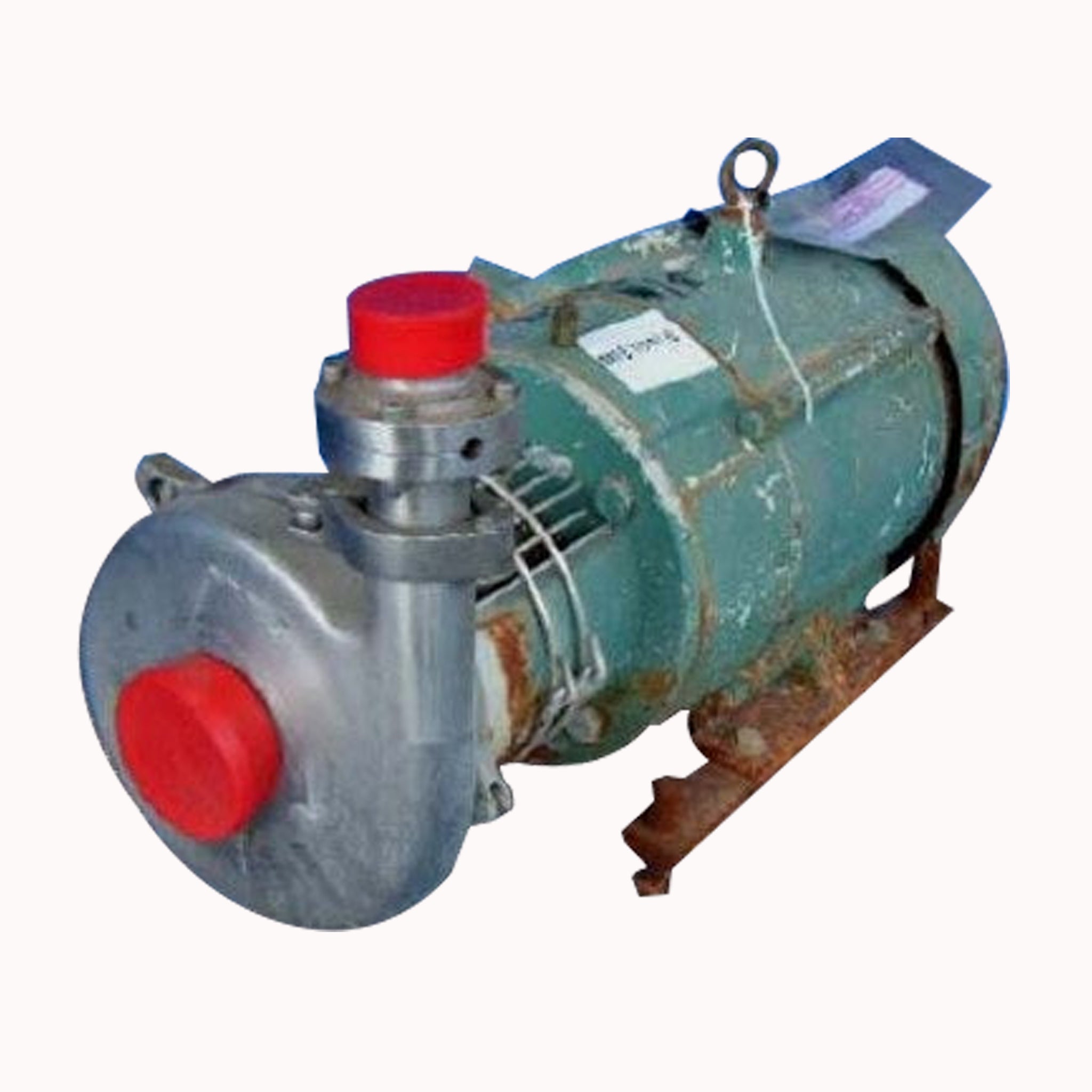 Tri Clover Pump Stainless Steel