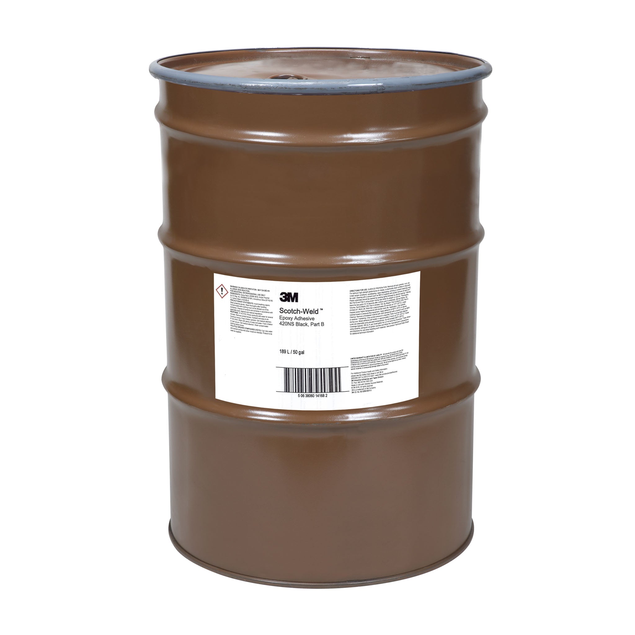 3M Scotch-Weld 420NS Black Epoxy in 55 Gallon Drums – Part A & B