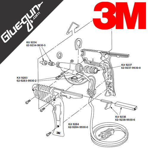 3M™ 9238 TC Feeder Repair Kit