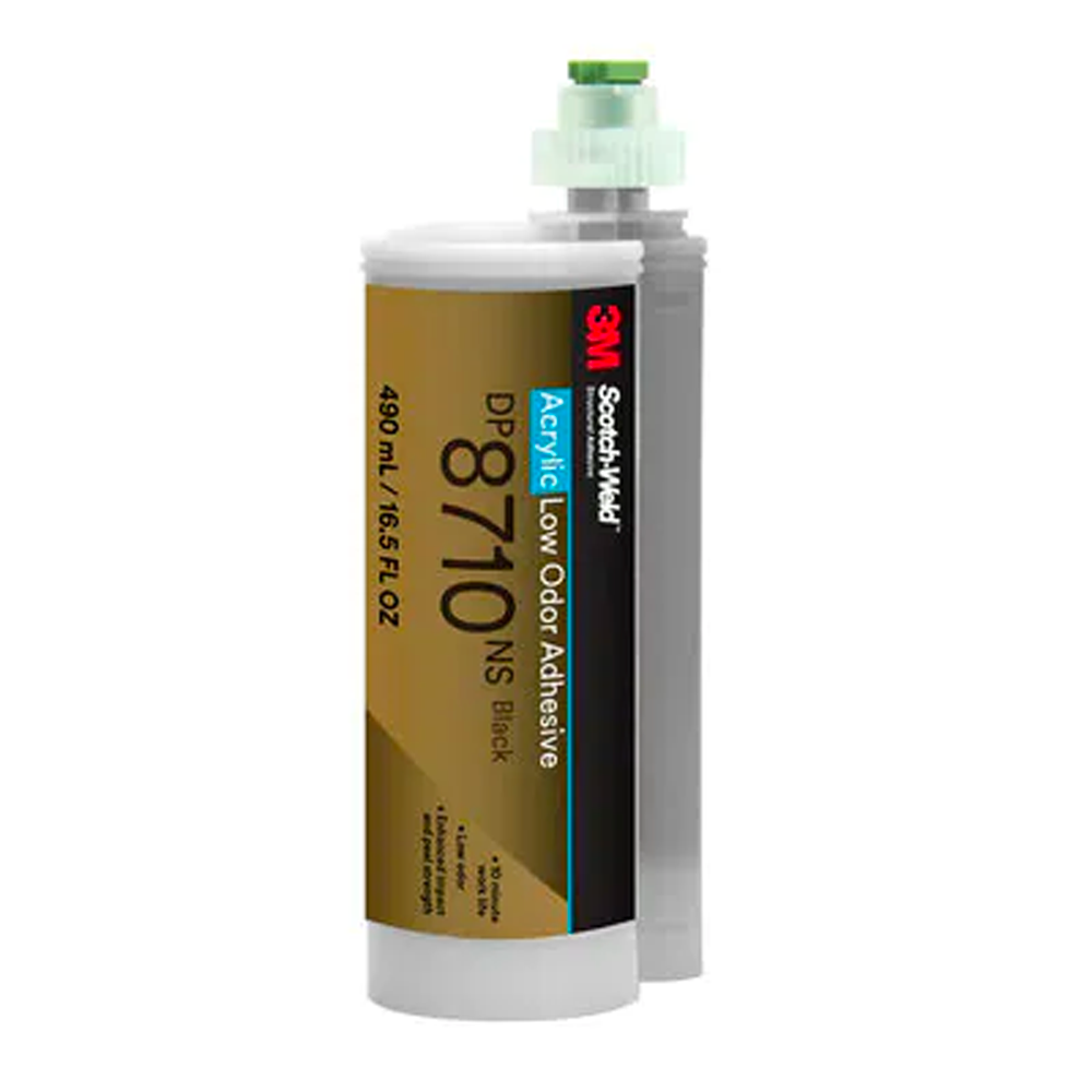 3M Scotch-Weld DP8710NS Low Odor Black Acrylic Adhesive Online