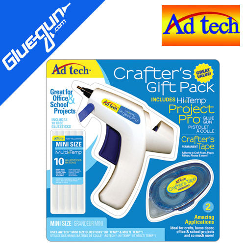 Ad Tech Crafters Glue Gun Gift Pack Supply
