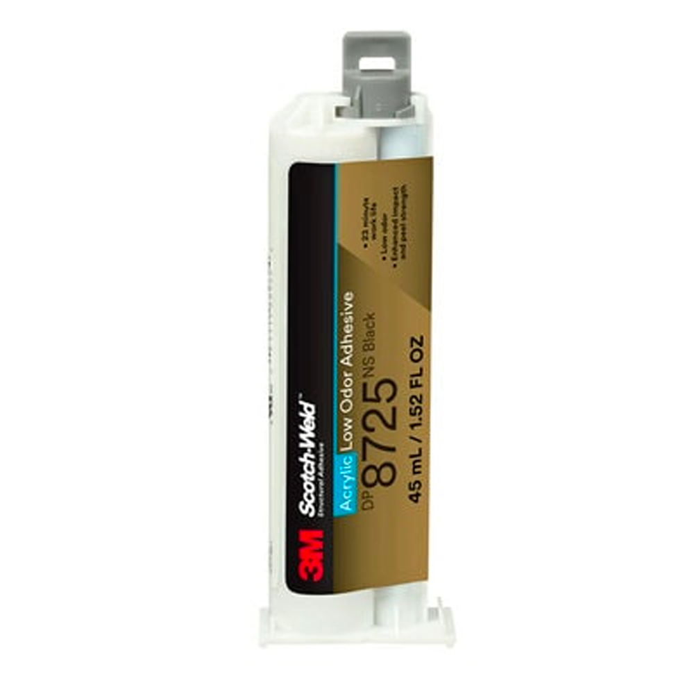 3M Scotch-Weld DP8725NS Low Odor Black Acrylic Adhesive Online Hot Sale