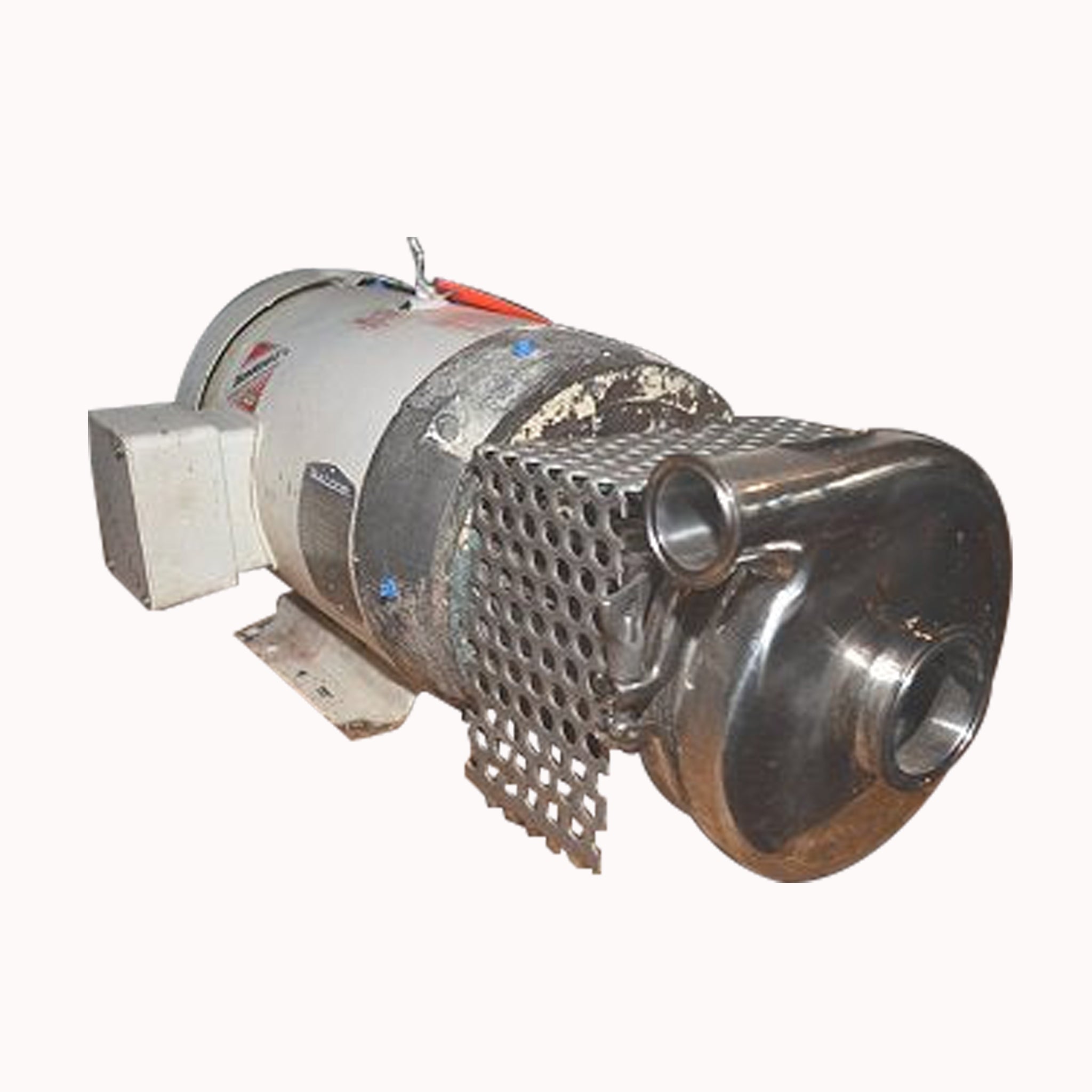 Tri-Clover C216 Stainless Centrifugal Pump – 10 HP