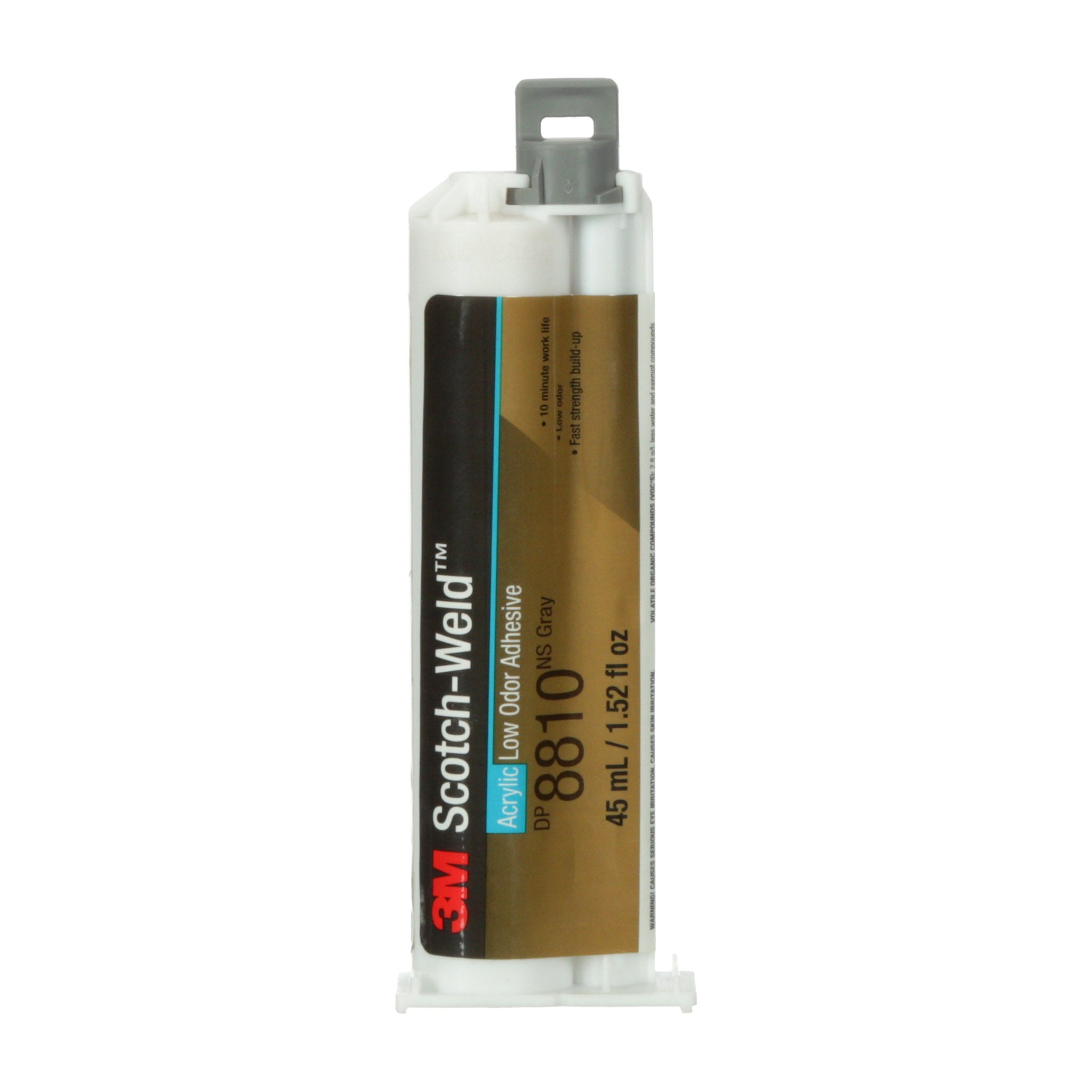 3M Scotch-Weld DP8810NS Gray Low Odor Structural Acrylic Adhesive Fashion