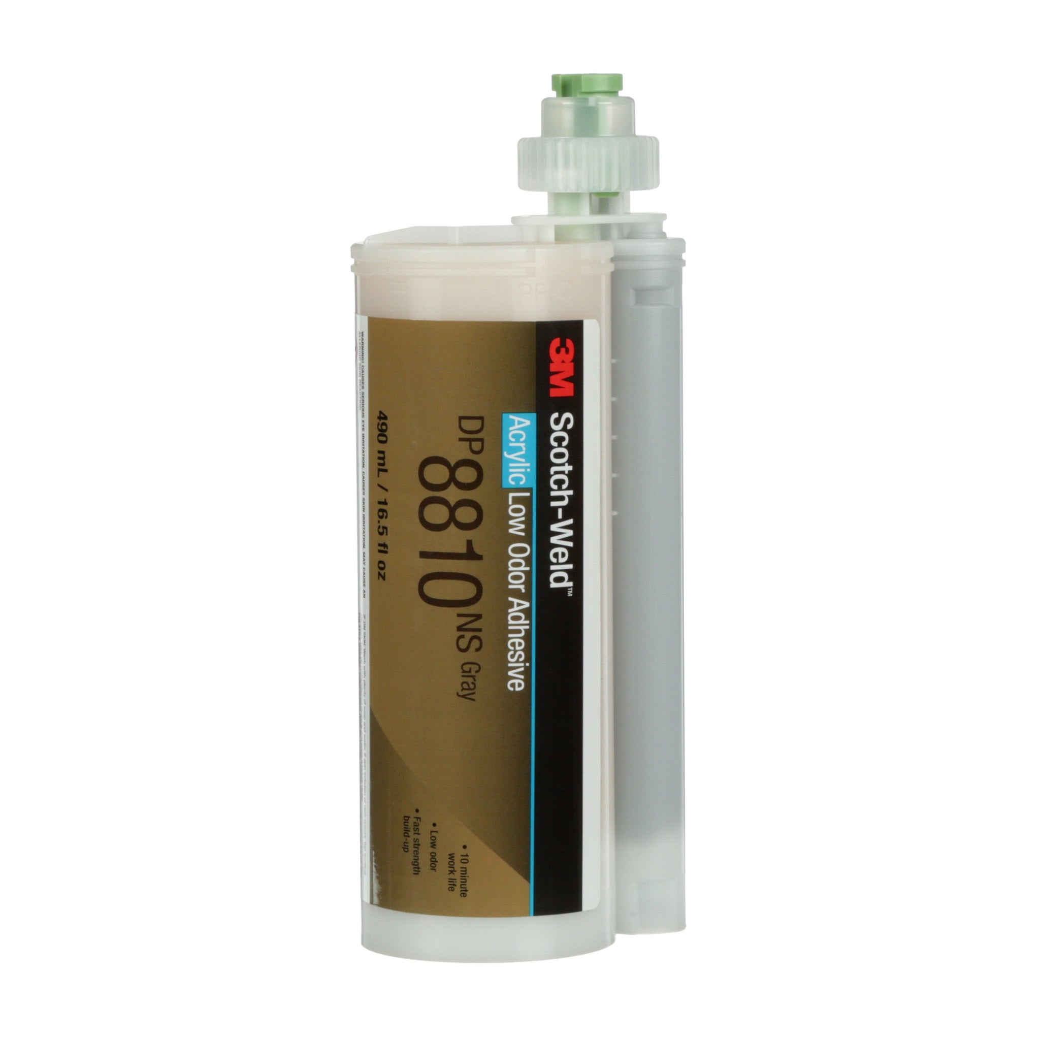 3M Scotch-Weld DP8810NS Gray Low Odor Structural Acrylic Adhesive Fashion