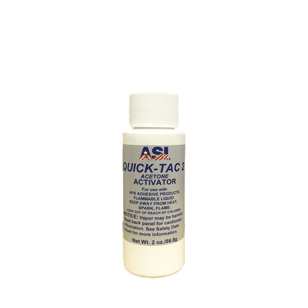 ASI Quick Tac 2 Cyanoacrylate Super Glue Accelerator on Sale