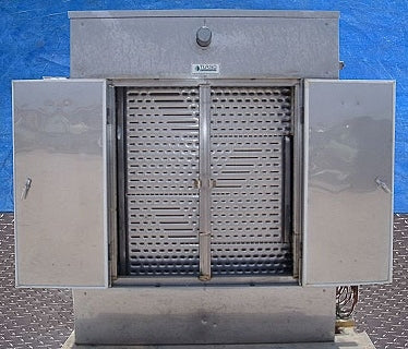 Turbo Ice Refrigeration HTD-Series Falling Film Plate Style Heat Exchanger
