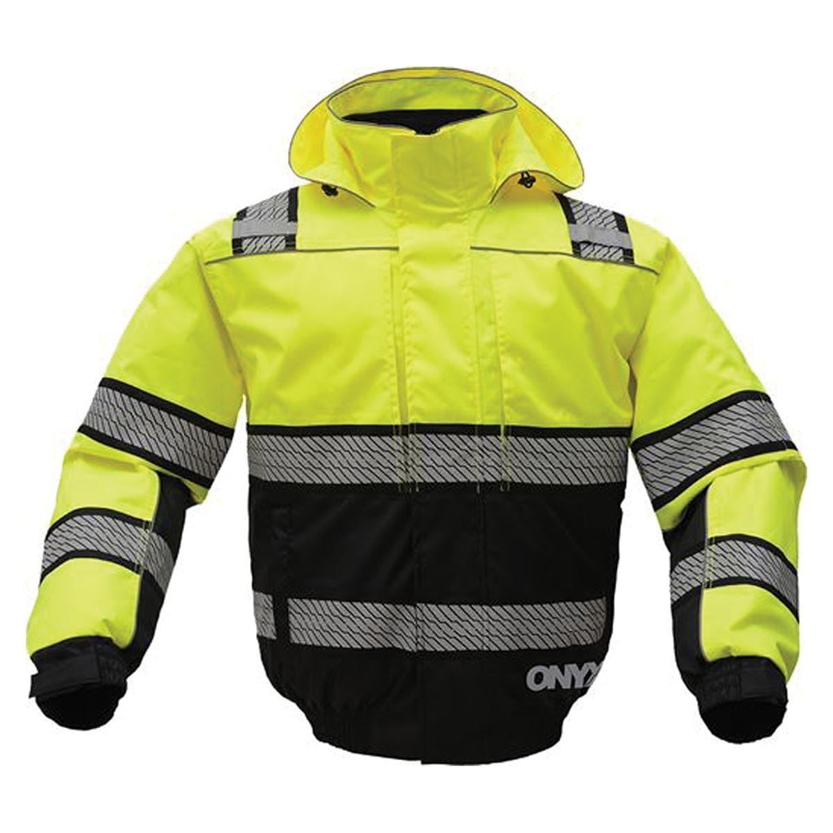 GSS Safety ANSI 3 ONYX 3-N-1 Hi-Vis Winter Bomber Jacket Online Hot Sale