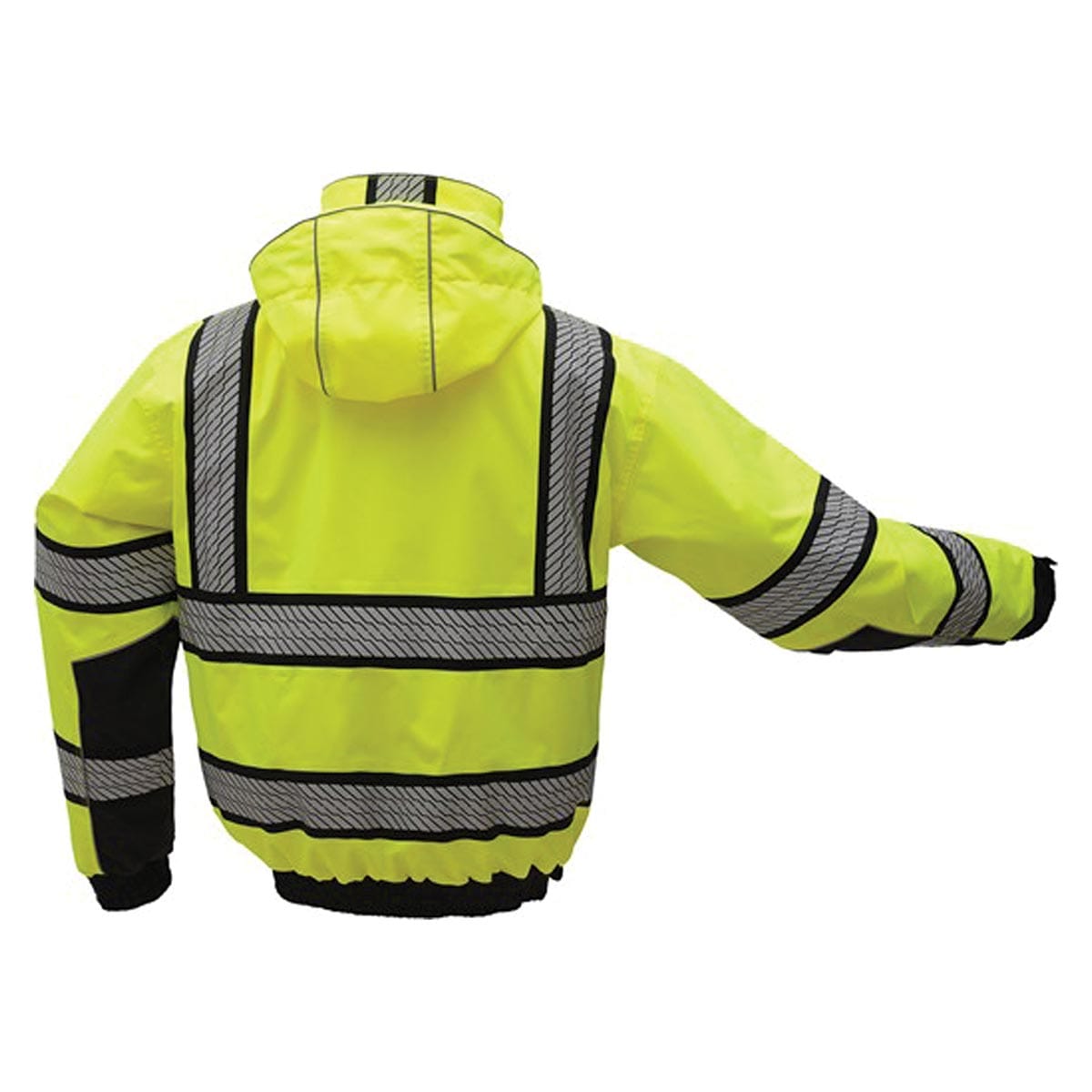 GSS Safety ANSI 3 ONYX 3-N-1 Hi-Vis Winter Bomber Jacket Online Hot Sale