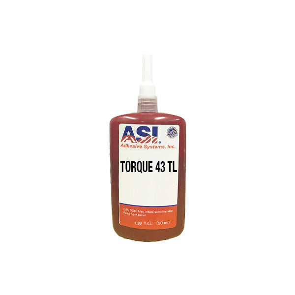 ASI Torque 43 TL Medium Strength High Viscosity Threadlocker