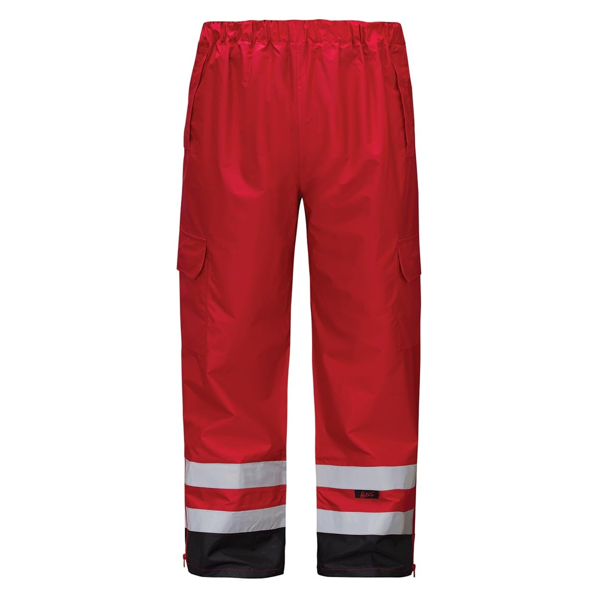 GSS Safety Enhanced Visibility Premium Rain Pants Fashion