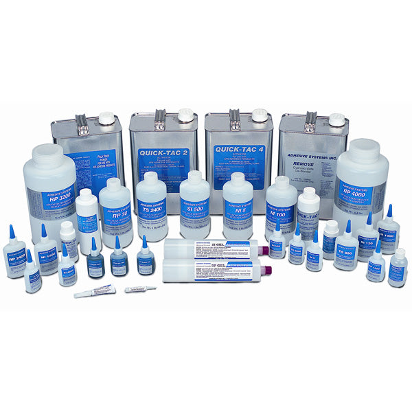ASI TS Series Clear Toughened Cyanoacrylate Super Glue