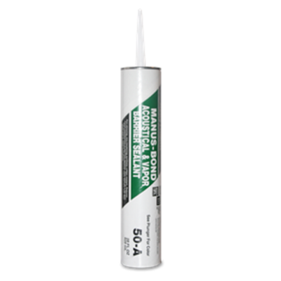 Butyl Sealant for Acoustical and Vapor Barriers – Cartridge