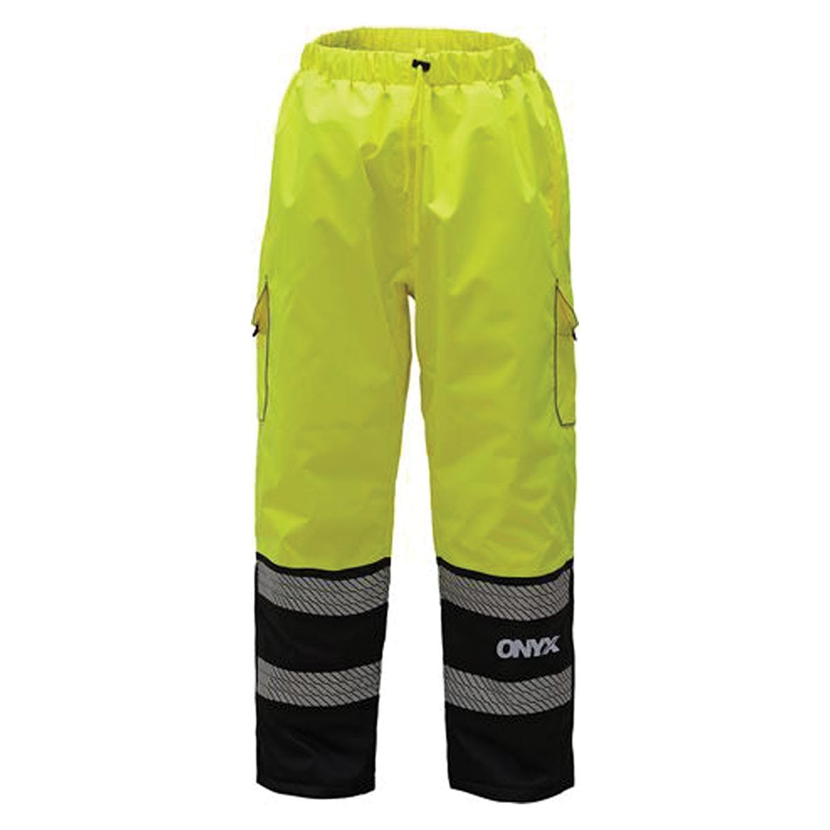 GSS Safety ANSI Class E ONYX Ripstop Insulated Hi-Vis Winter Pants Hot on Sale