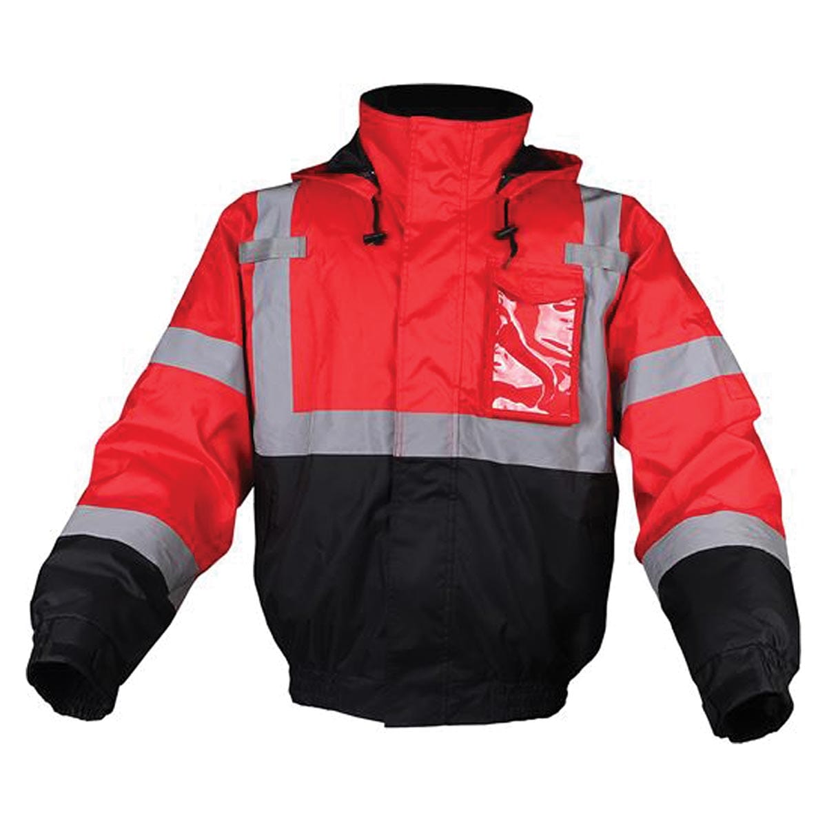 GSS Safety Enhanced Visibility Waterproof Quilt-Lined Bomber Jacket
