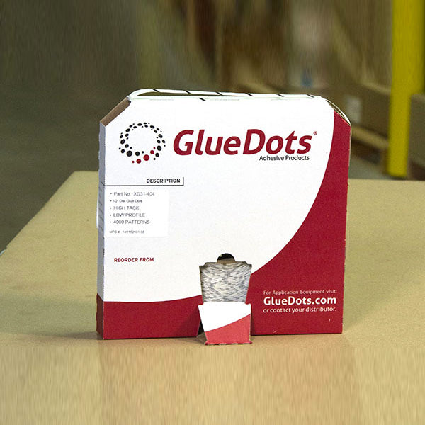Glue Dots XD42-402 | 1/2″ Super High Tack Medium Profile Hot on Sale
