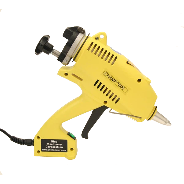 Glue Machinery Champ 600 Bulk Glue Gun