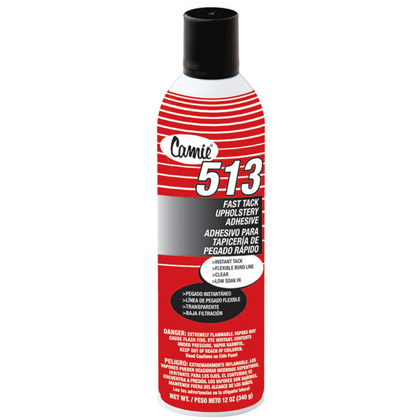 Camie 513 Fast Tack Upholstery, Foam and Fabric Low VOC Spray Adhesive Fashion