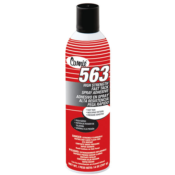 Camie 563 Low VOC High Strength Fast Tack Spray Adhesive