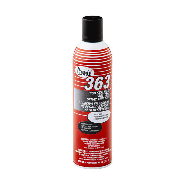 Camie 363 High Strength, Fast Tack Spray Adhesive