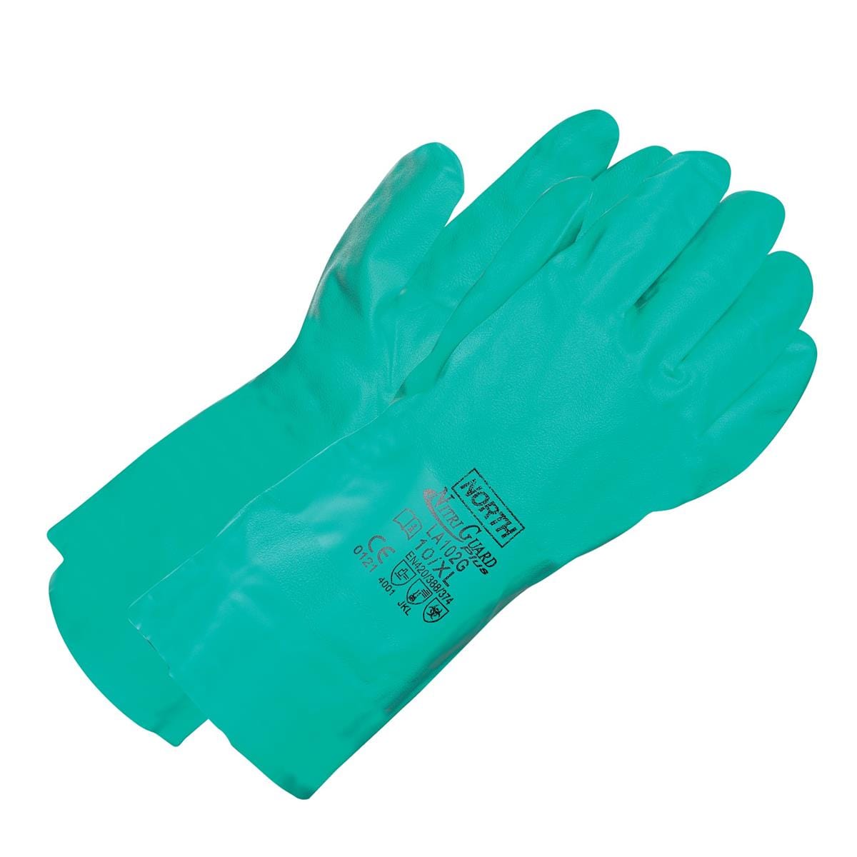 Honeywell Nitriguard Plus 13″ 11-mil Nitrile Gloves Sale