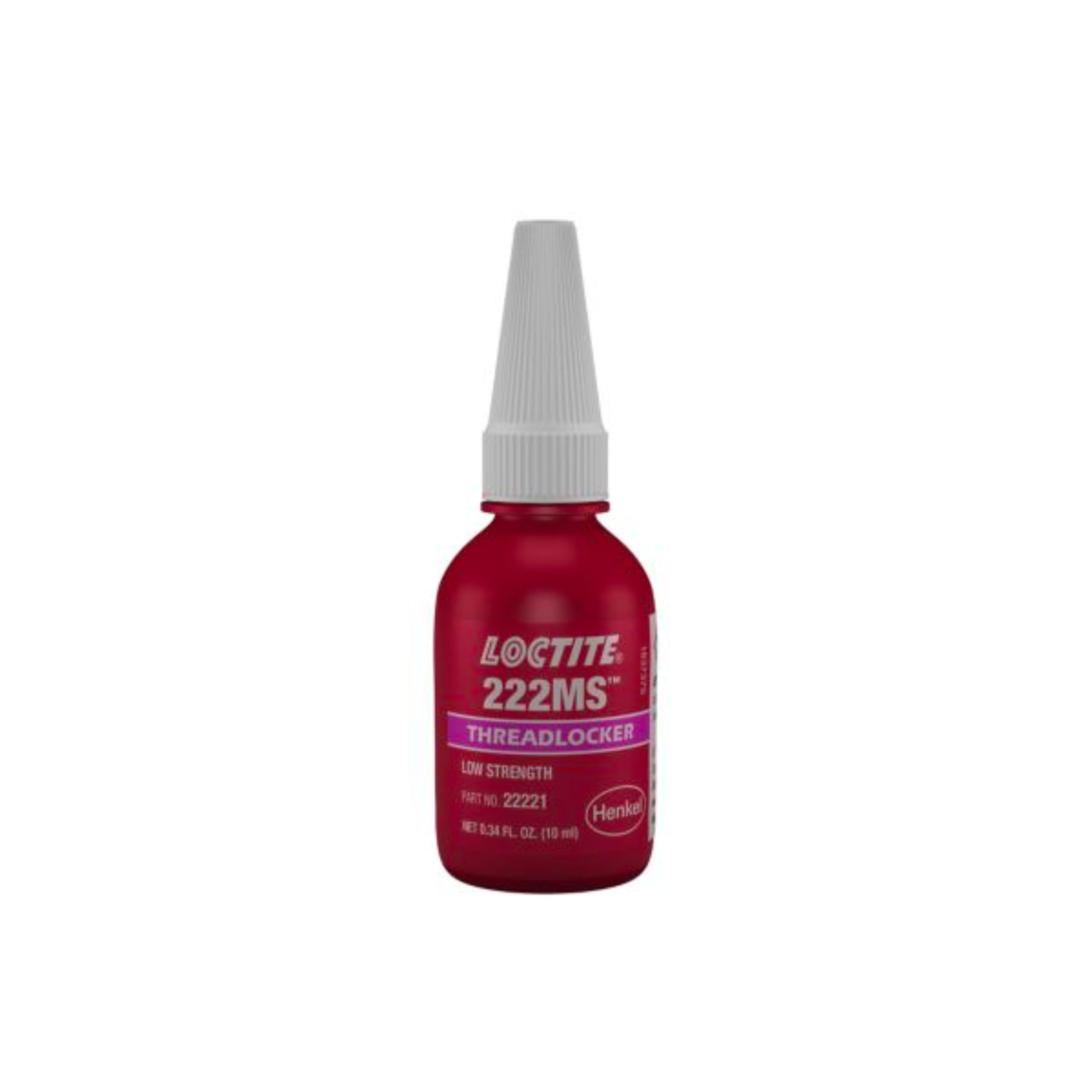 Henkel Loctite 222MS Low Strength Purple Threadlocker Fashion