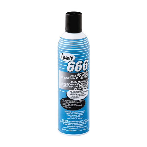 Camie 666 Heavy Duty Food Grade Silicone Spray Lubricant