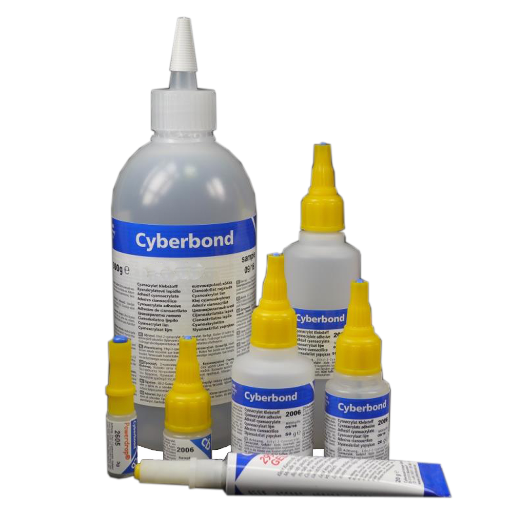 Cyberbond Xtra-Flex Series Cyanoacrylate Super Glue