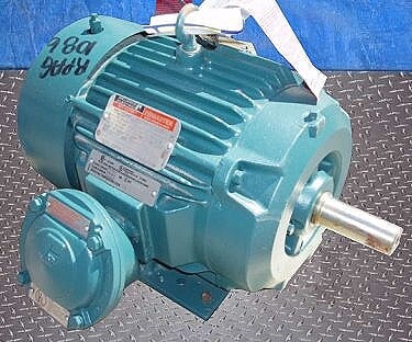 Un-Used Reliance Electric E-Master Duty Master Energy Efficient A-C Motor-10 HP