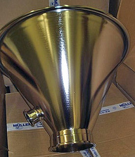 Un-Used Mueller Drum Discharge Funnel Online Sale