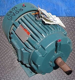 Un-Used Reliance Electric XE Energy Efficient XT-Extra Tough Motor- 7.5 HP