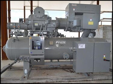 Unused Frick RWF II 270 H Rotary Screw Compressor Package – 643 HP