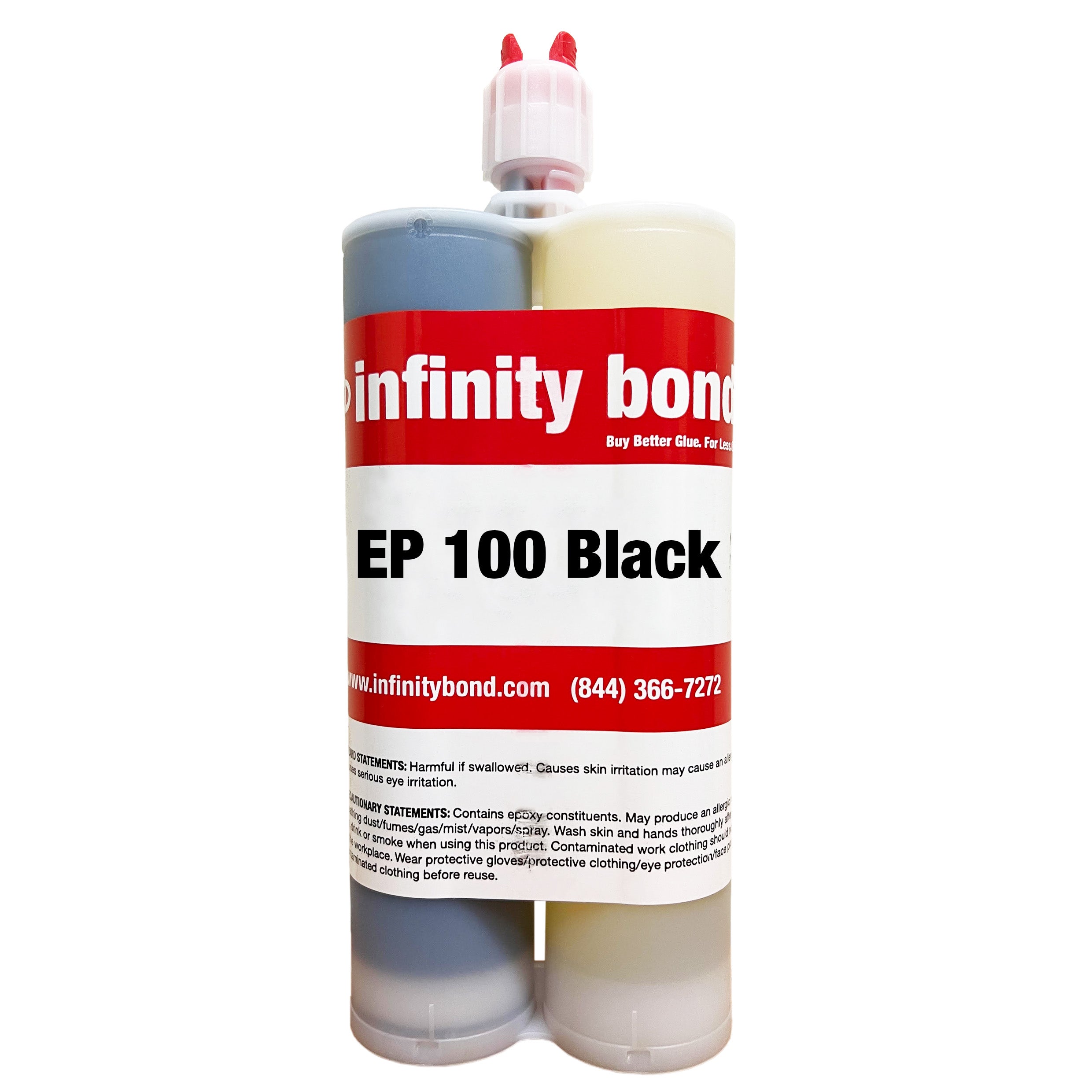 Infinity Bond EP 100 Black General Purpose 5-Minute Epoxy