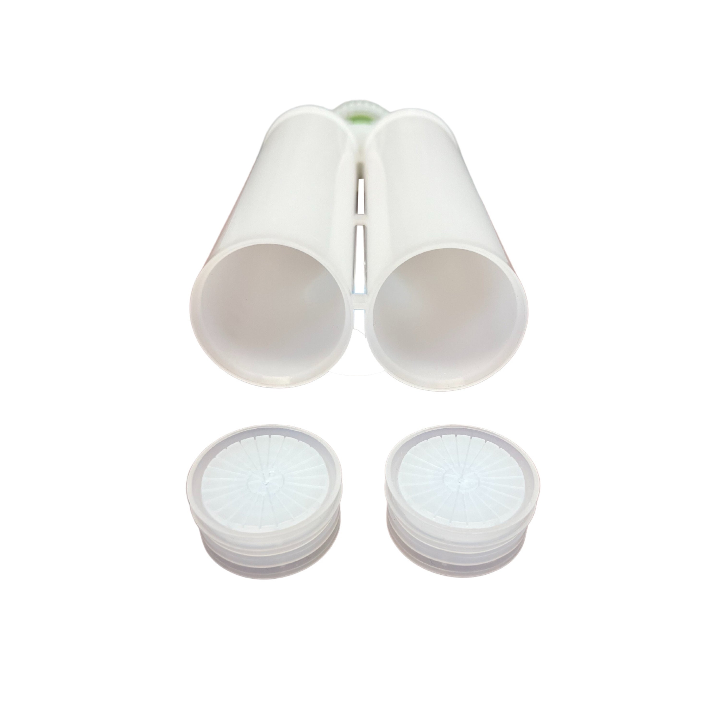 Infinity Bond 200ml Empty F-System 1:1 Polypropylene Cartridges with Plunger and Cap
