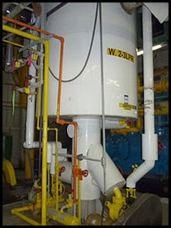Vertical Ammonia Recirculator Package
