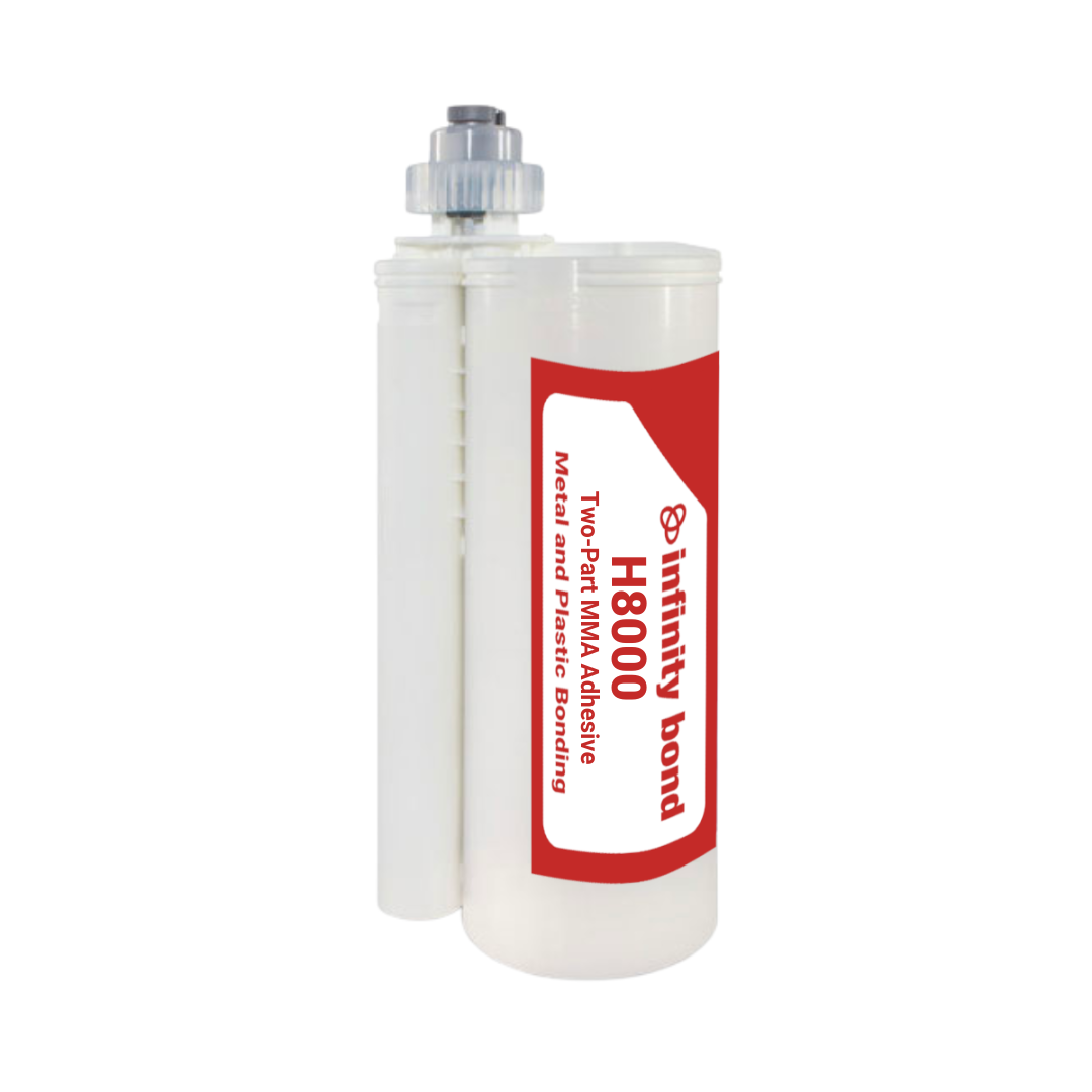 Infinity Bond H8000 Blue Two-Part MMA Adhesive