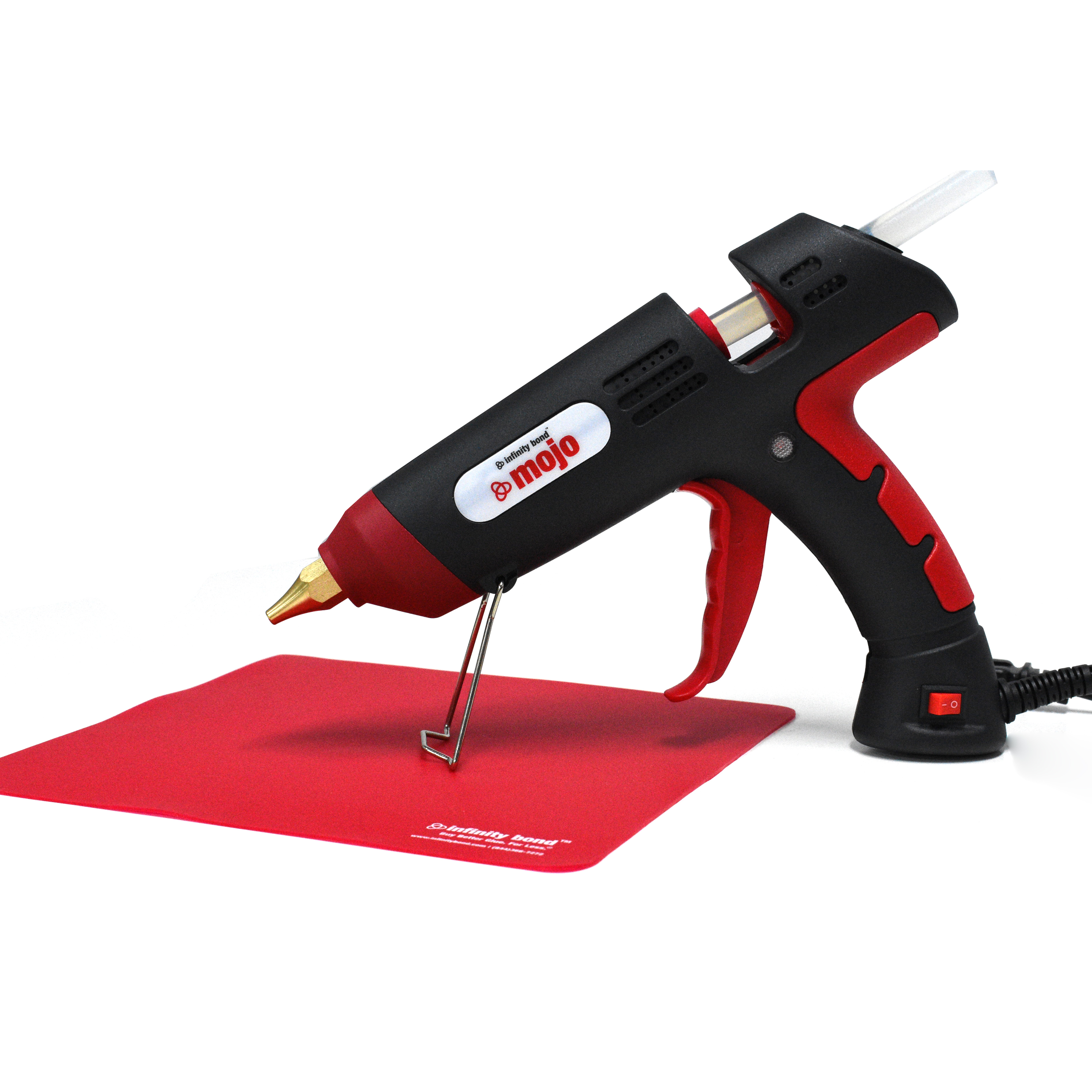 Infinity Bond Mojo Hot Glue Gun – Versatile, Powerful, Light Weight Online Hot Sale
