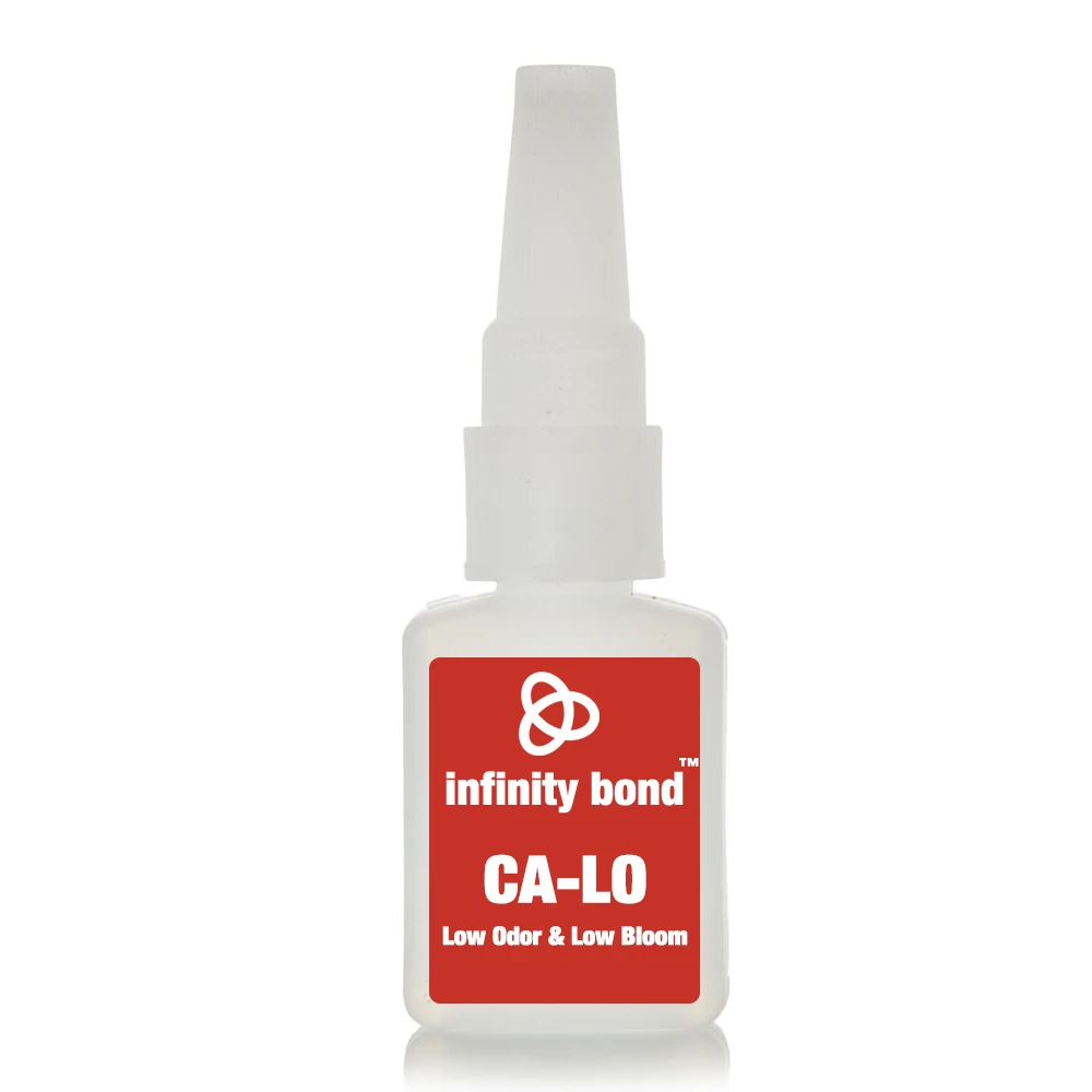 Infinity Bond Low Odor and Low Bloom Super Glue Cyanoacrylate